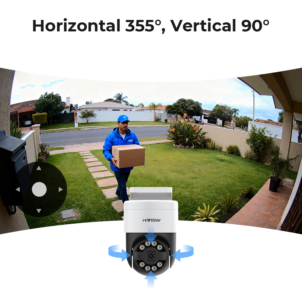 H.view 8Ch 4K 5MP 8MP Cctv Sec - Home Security Video Systems recension och pris