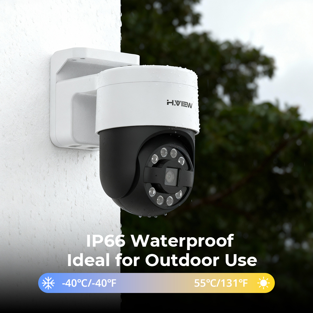 H.view 8Ch 4K 5MP 8MP Cctv Sec - Home Security Video Systems recension och pris