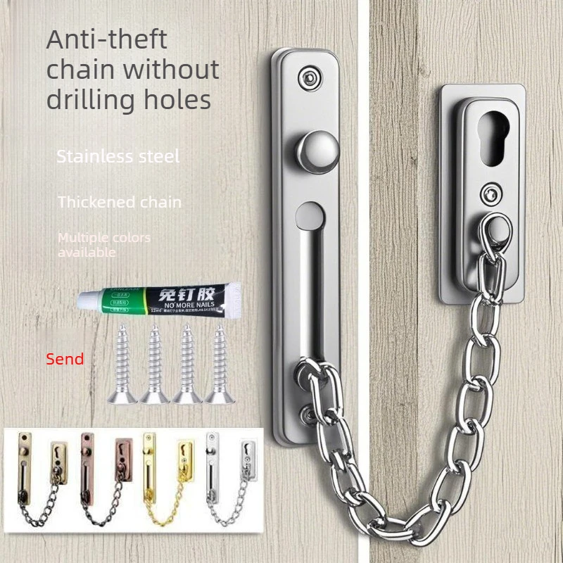 No Drill Stainless Steel Secur - Home Security Tapo recension och pris