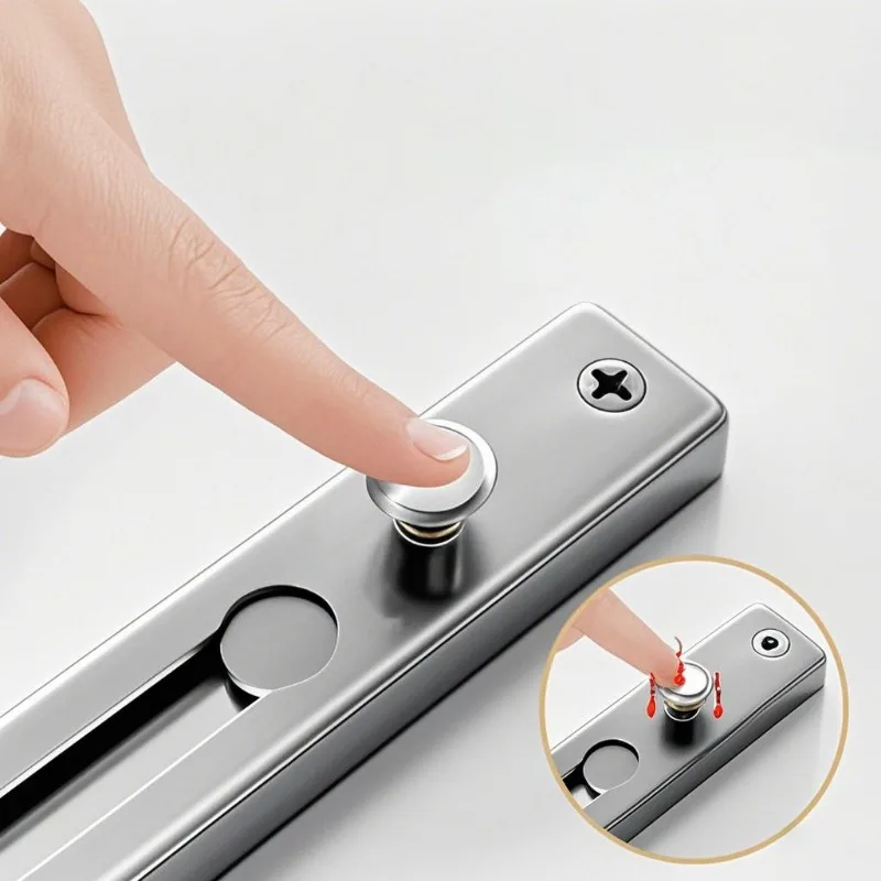 No Drill Stainless Steel Secur - Home Security Tapo recension och pris