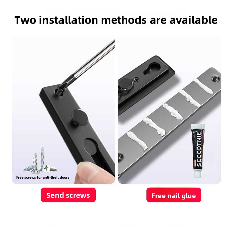 No Drill Stainless Steel Secur - Home Security Tapo recension och pris