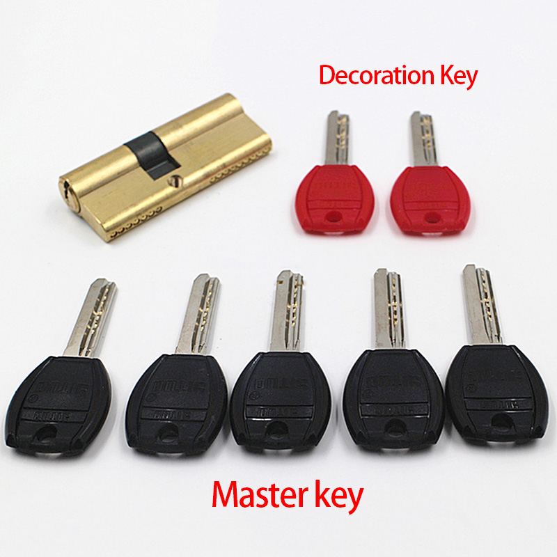 Anti-Theft Pure Brass Lock Cyl - Home Security Bundle recension och pris