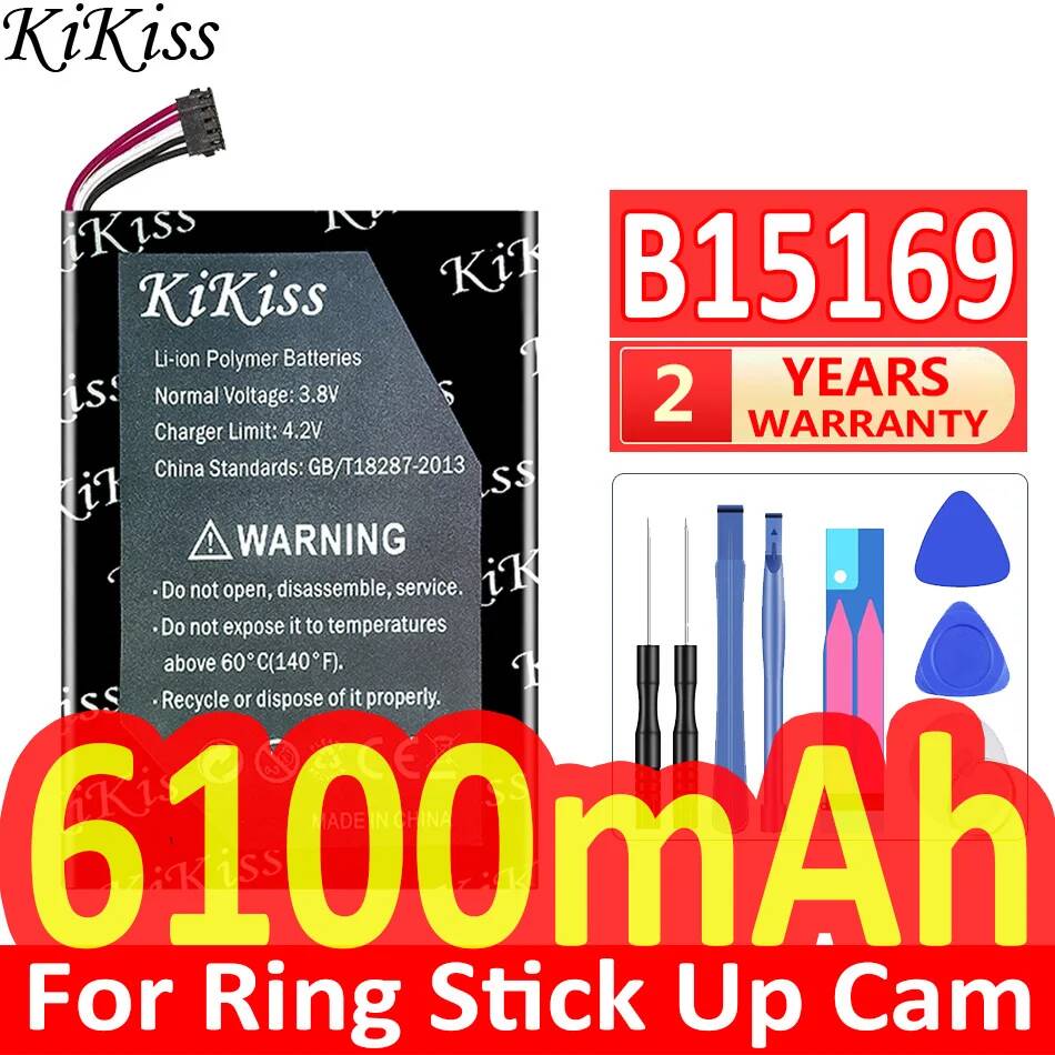 Surveillance Camera Battery 61 - Home Security Ring Camera recension och pris