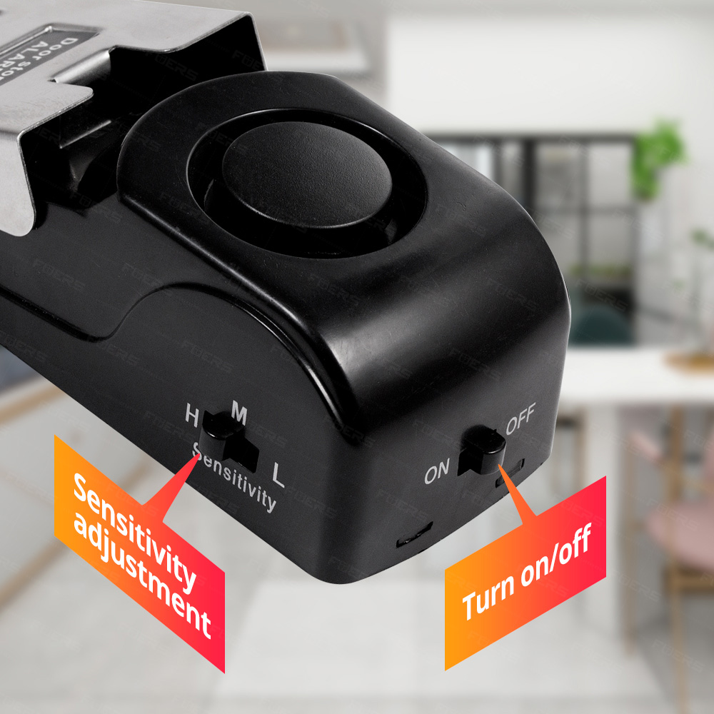 FUERS Door Stop Alarm System 1 - Home Security Tapo recension och pris