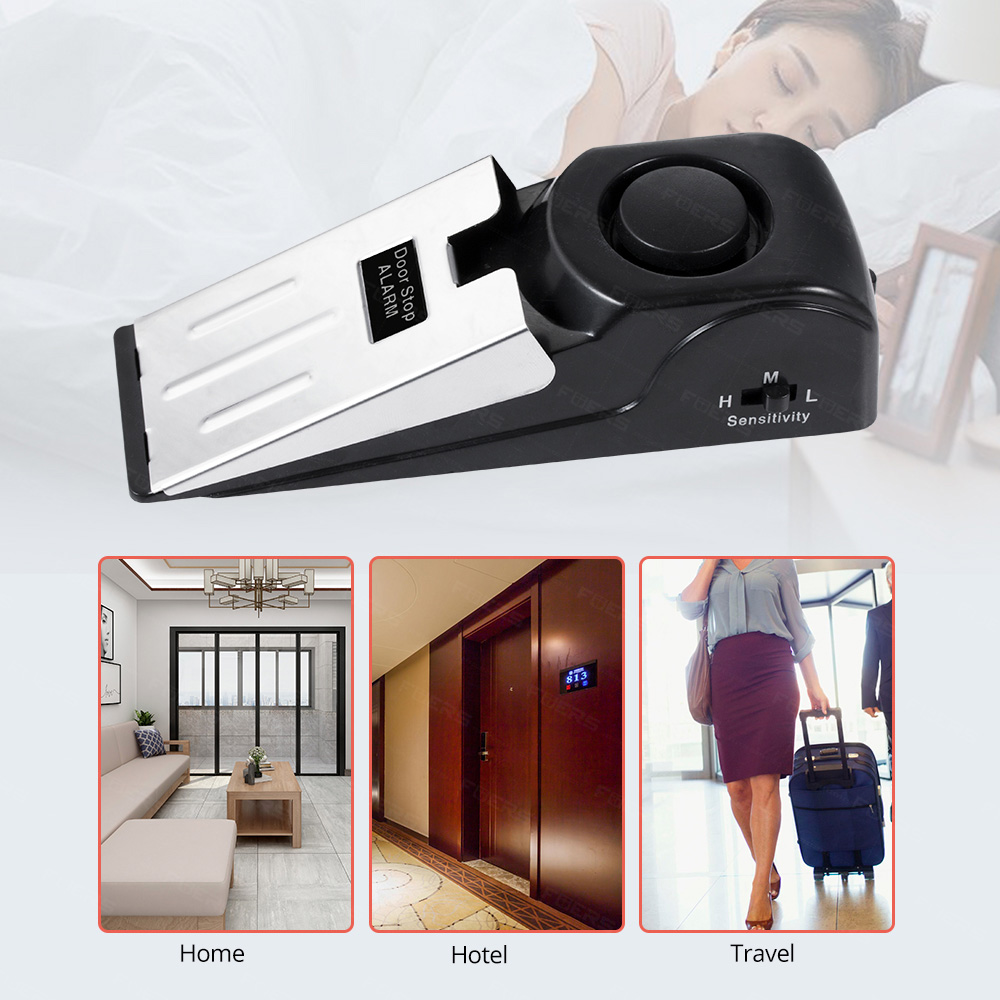 FUERS Door Stop Alarm System 1 - Home Security Tapo recension och pris