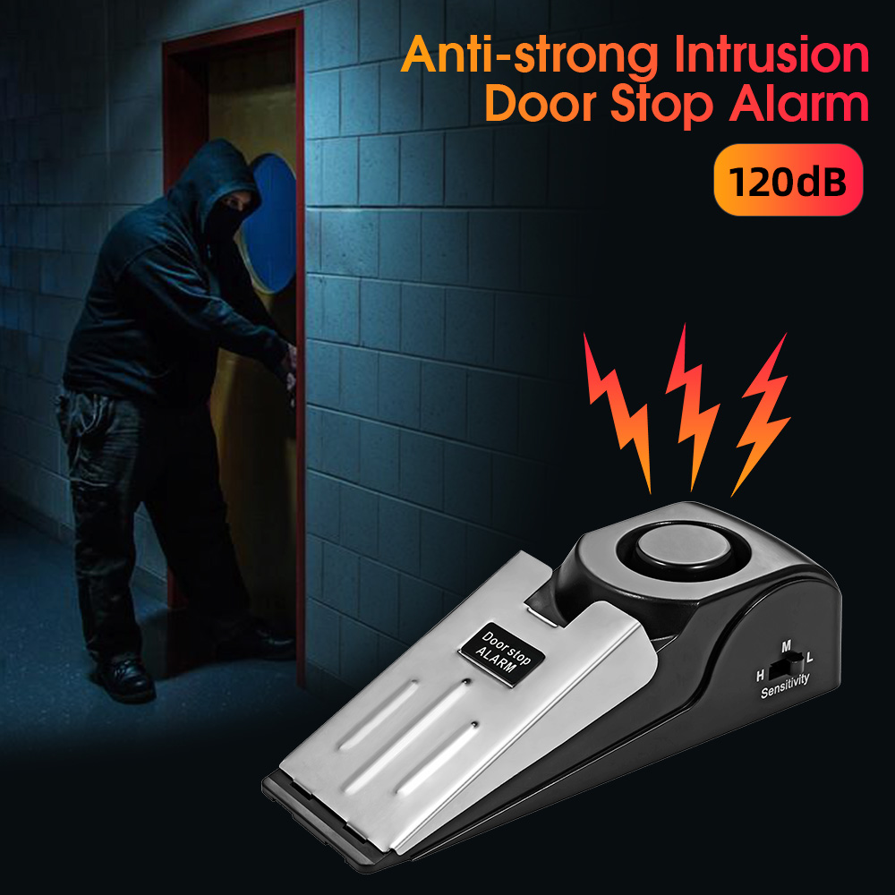 FUERS Door Stop Alarm System 1 - Home Security Tapo recension och pris