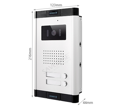 4 Wire 2 Family Video Door Pho - Home Security Video Systems recension och pris
