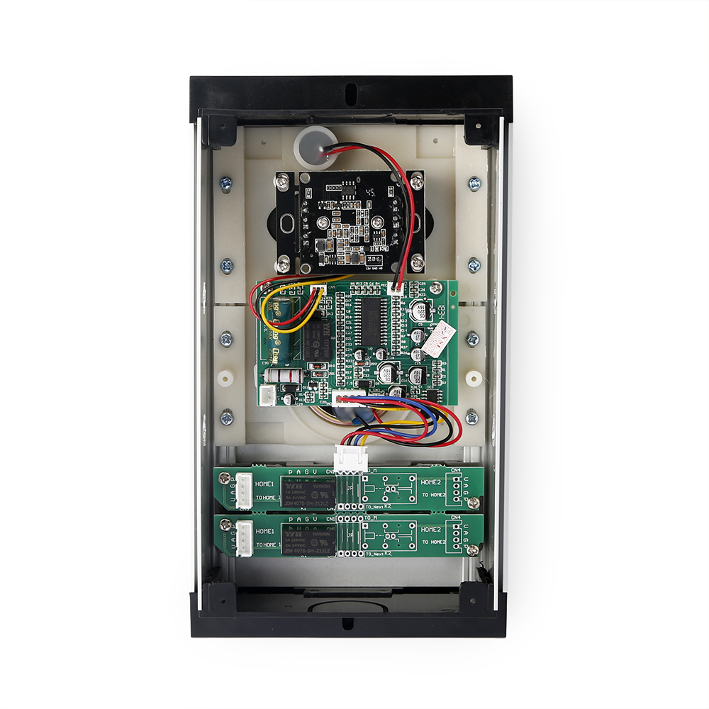 4 Wire 2 Family Video Door Pho - Home Security Video Systems recension och pris