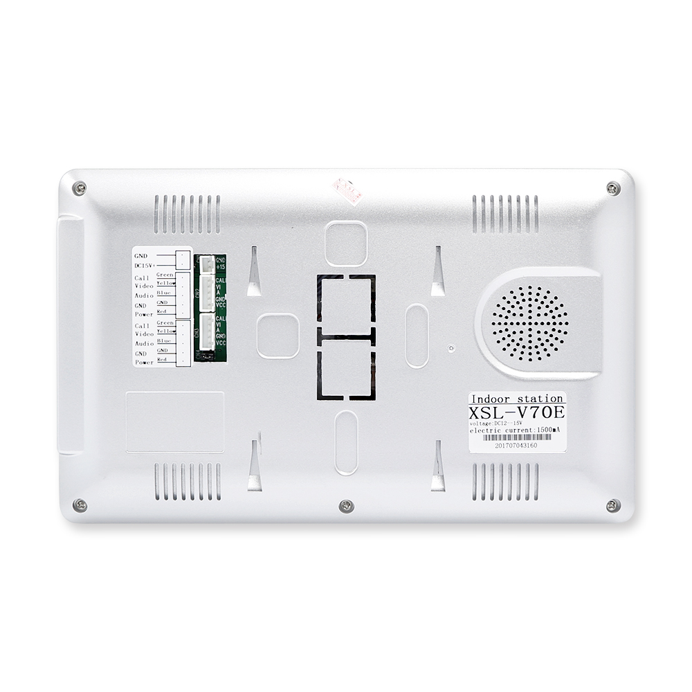 4 Wire 2 Family Video Door Pho - Home Security Video Systems recension och pris