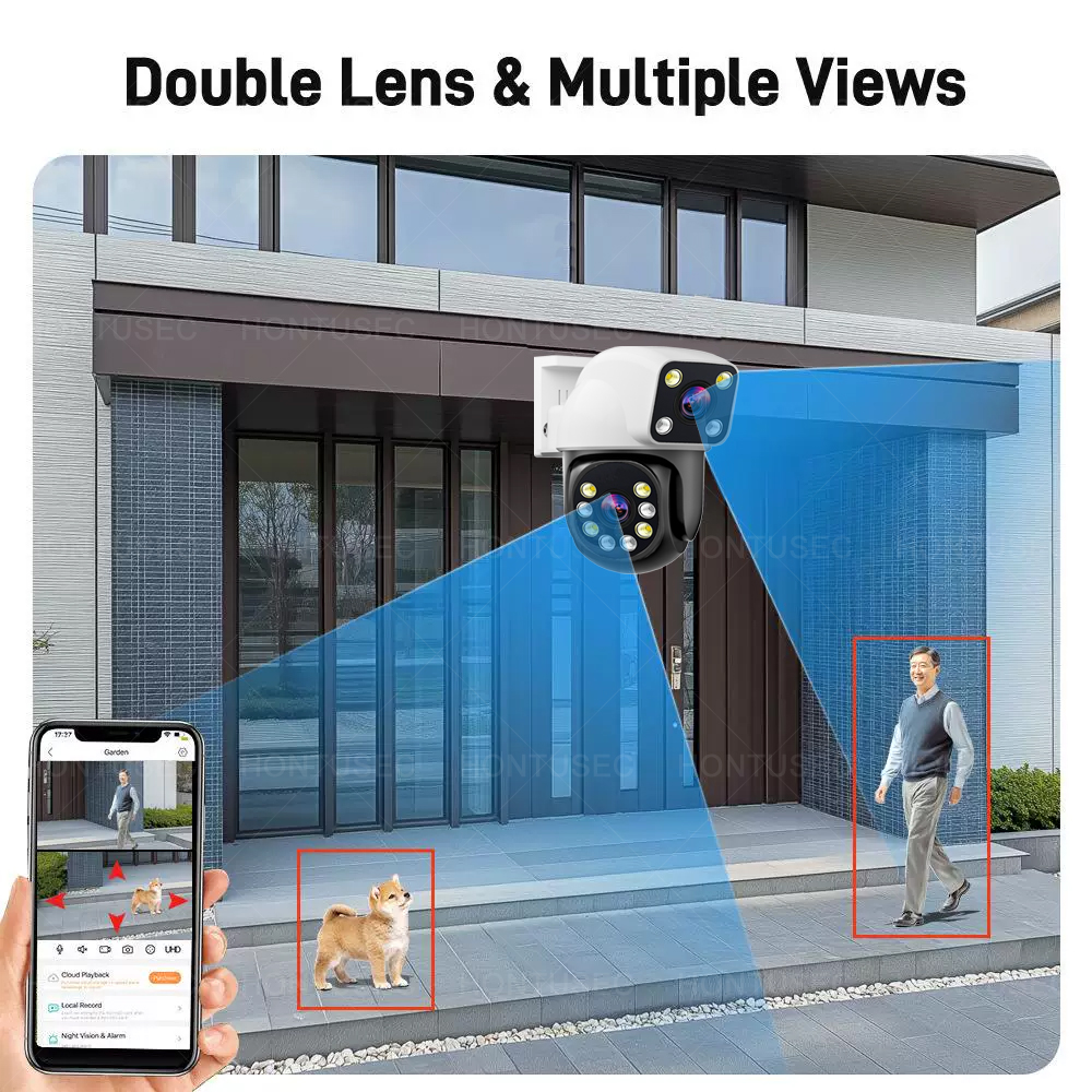 Smartlife 8MP WiFi Tuya Outdoo - Home Security Recorder recension och pris