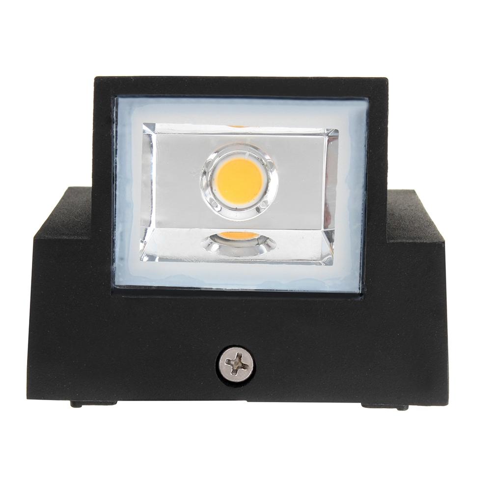 LED Wall Lamp IP65 Outdoor Wat - Home Security Yard Sign recension och pris
