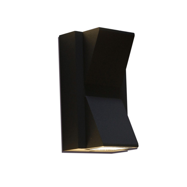 LED Wall Lamp IP65 Outdoor Wat - Home Security Yard Sign recension och pris