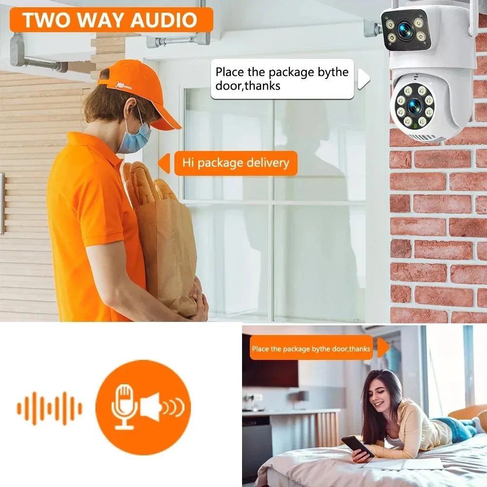 10 Channel CCTV Security 4K Du - Home Security Camera System recension och pris