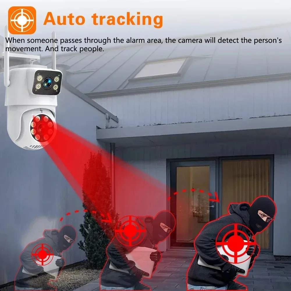 10 Channel CCTV Security 4K Du - Home Security Camera System recension och pris