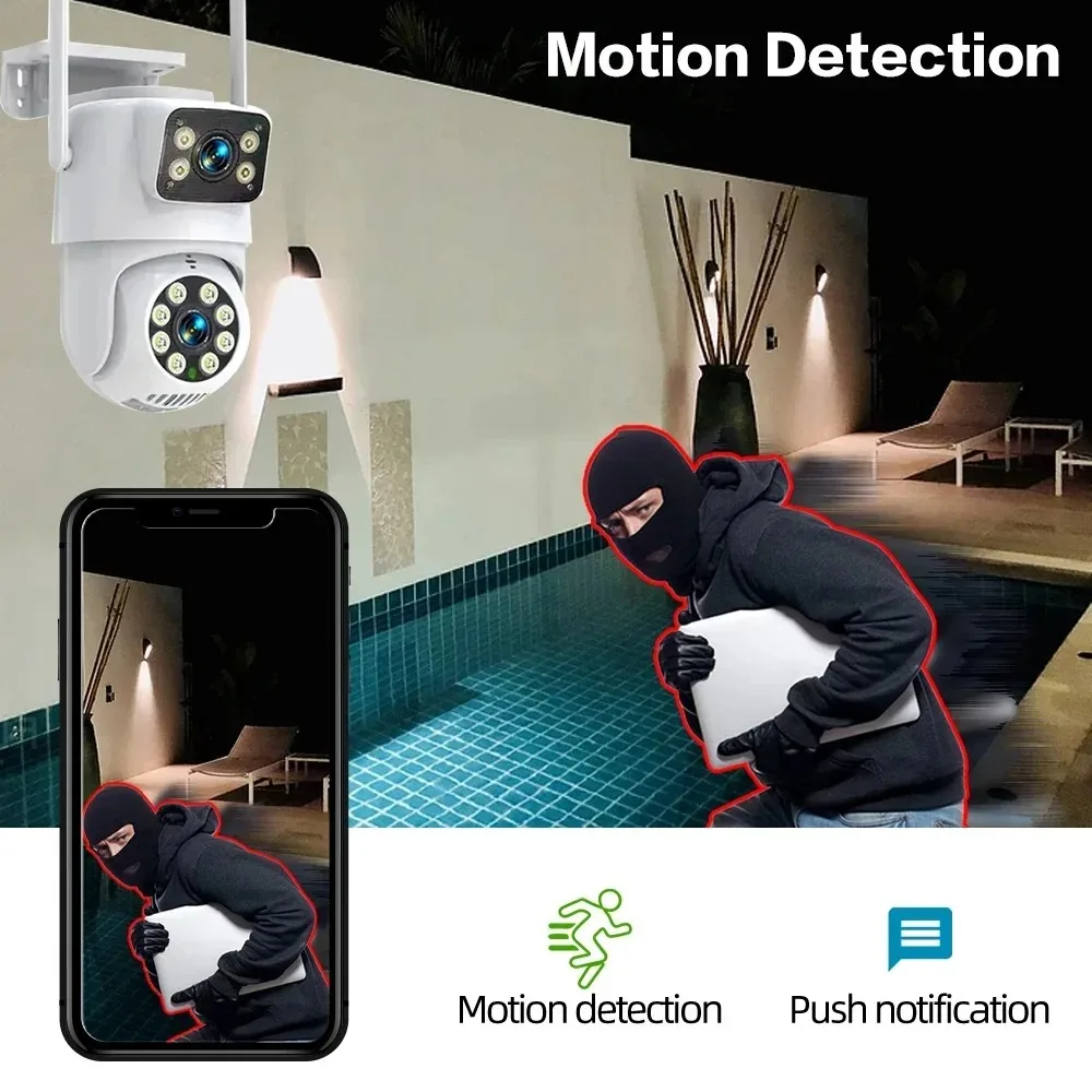 10 Channel CCTV Security 4K Du - Home Security Camera System recension och pris
