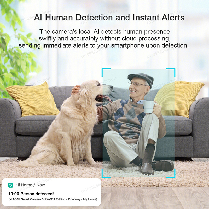 XIAOMI 360° Smart Camera 3 PTZ - Home Security Camera Xiaomi recension och pris
