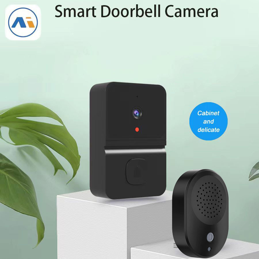 WiFi Video Doorbell Smart Home - Home Security Ring Camera recension och pris