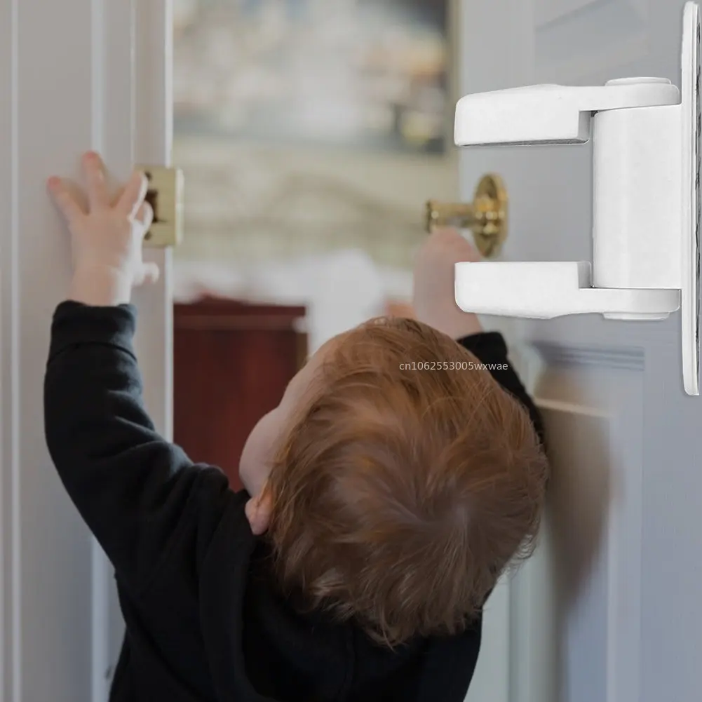 Universal Door Lever Lock Chil - Home Security Tapo recension och pris