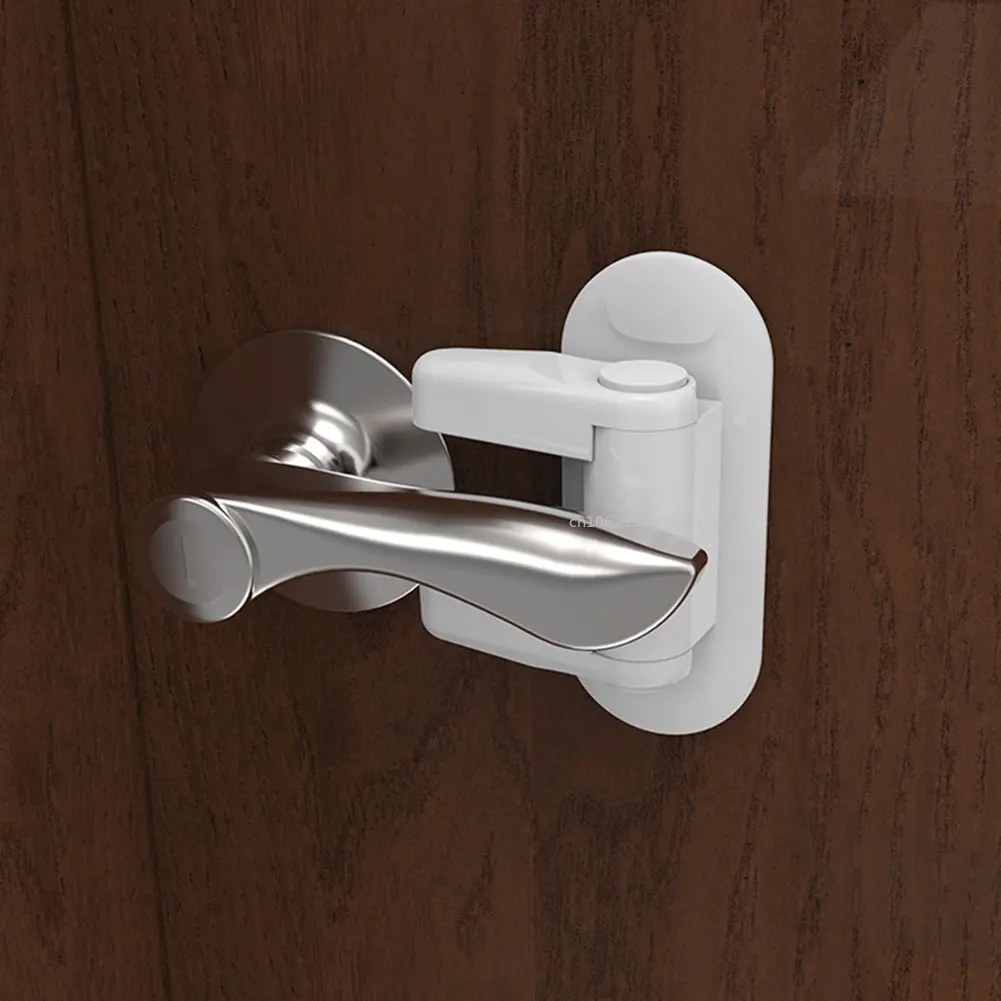 Universal Door Lever Lock Chil - Home Security Tapo recension och pris