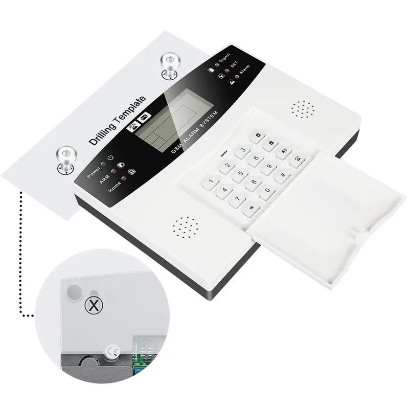House Burglar Alarm Kit Auto D - Home Security Alarm recension och pris