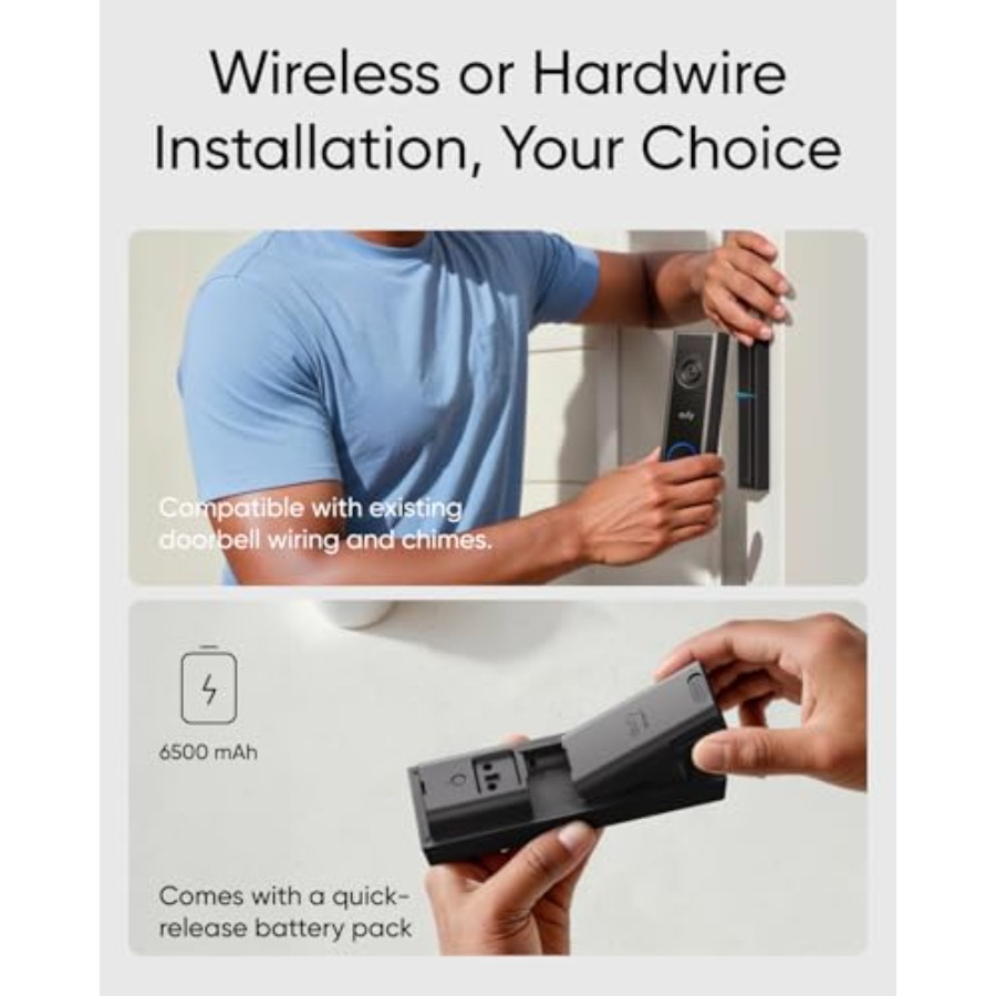Video doorbell bundle for home - Home Security Bundle recension och pris