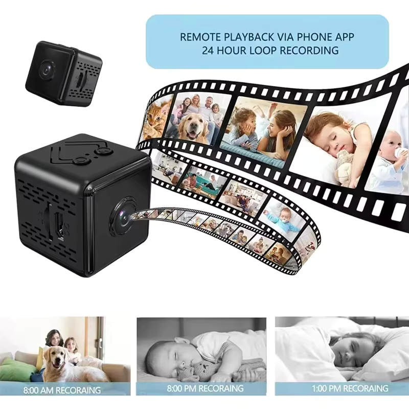 Mini WIFI Camera 4K Full HD Ho - Home Security Recorder recension och pris
