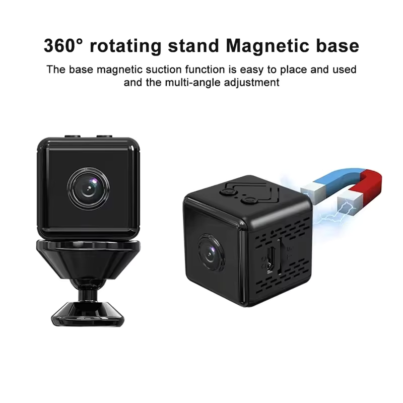 Mini WIFI Camera 4K Full HD Ho - Home Security Recorder recension och pris
