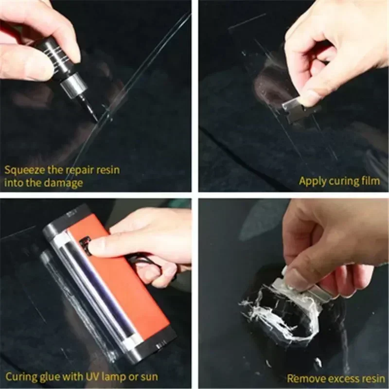 Auto Vehicle Casement Fix Tool - Glass Break Detector recension och pris