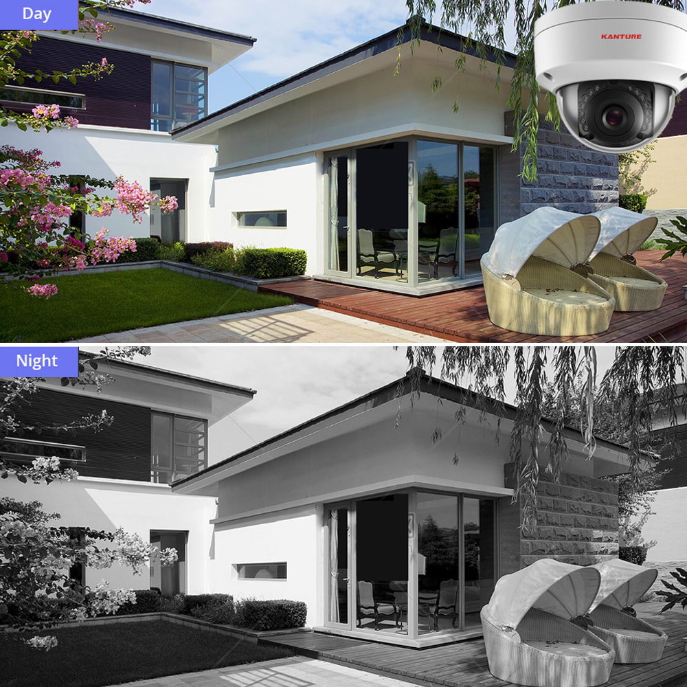 KANTURE H.265 32CH 4K NVR Kit  - Home Security Video Systems recension och pris
