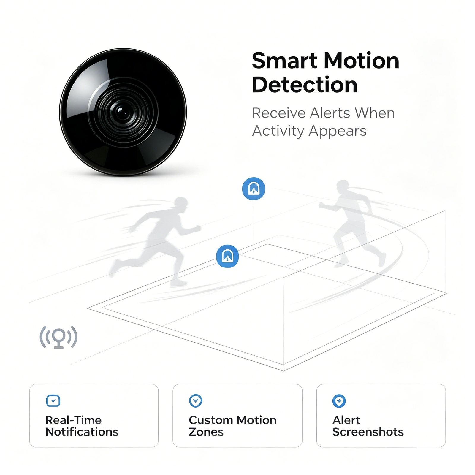 Y80  Human Detection Motion Al - Home Security Camera System recension och pris