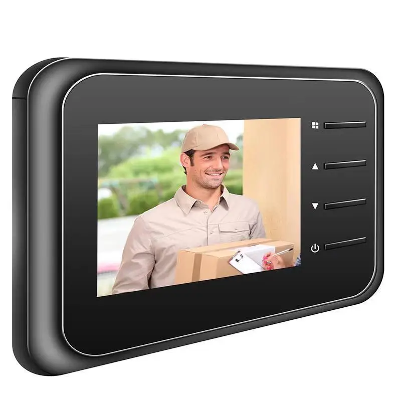 2.4 inch Video Peephole Doorbe - Home Security Ring Camera recension och pris