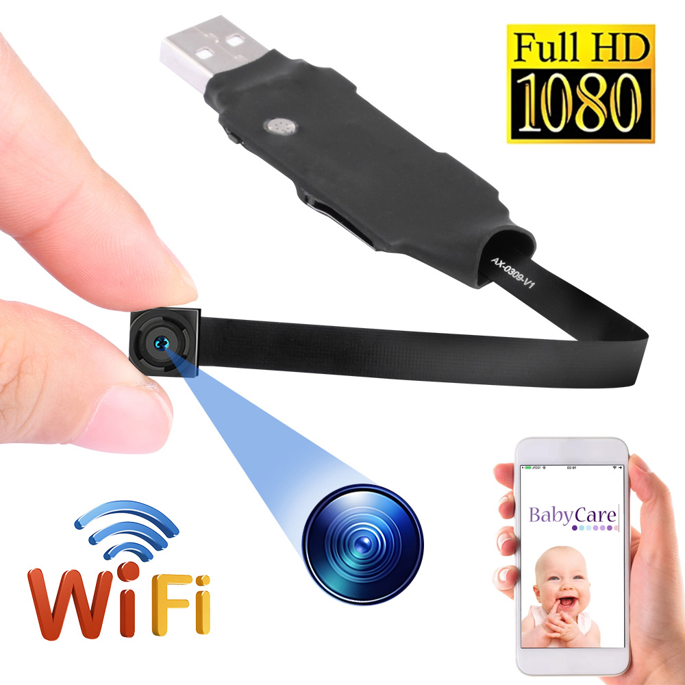 128GB WiFi Mini Camera 1080P D - Home Security Recorder recension och pris
