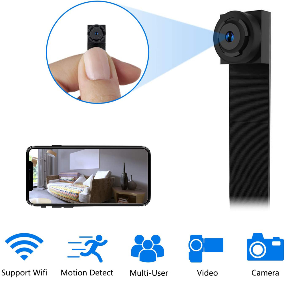 128GB WiFi Mini Camera 1080P D - Home Security Recorder recension och pris