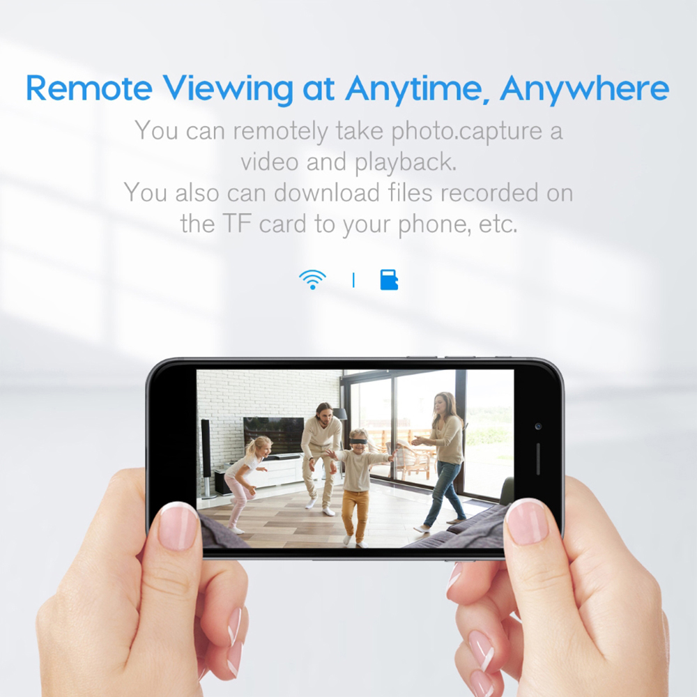 128GB WiFi Mini Camera 1080P D - Home Security Recorder recension och pris