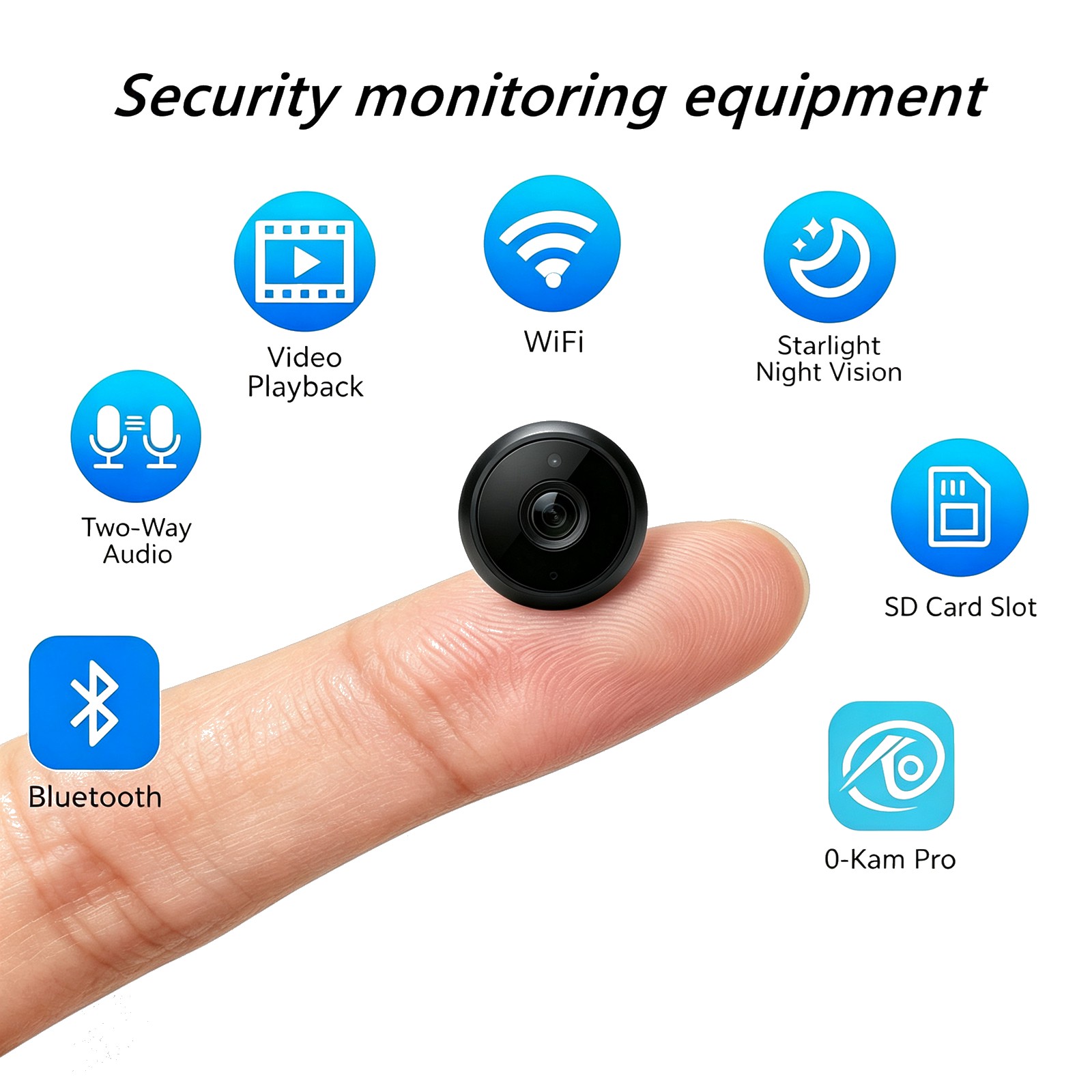 BU4 Complete Home Indoor Secur - Home Security Kit With Camera recension och pris