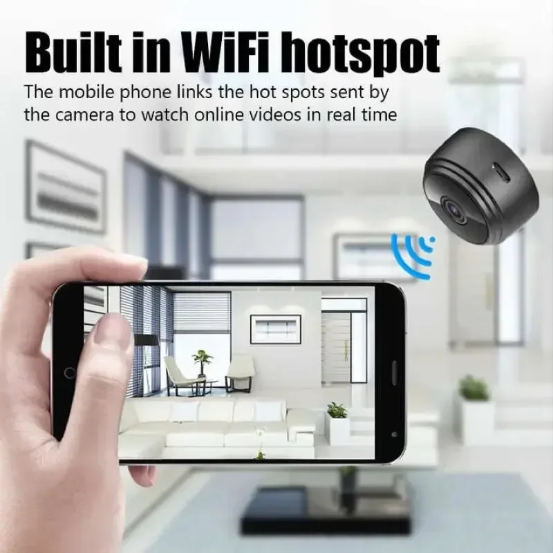 New A9 Camera Wifi 1080p HD Wi - Home Security Recorder recension och pris