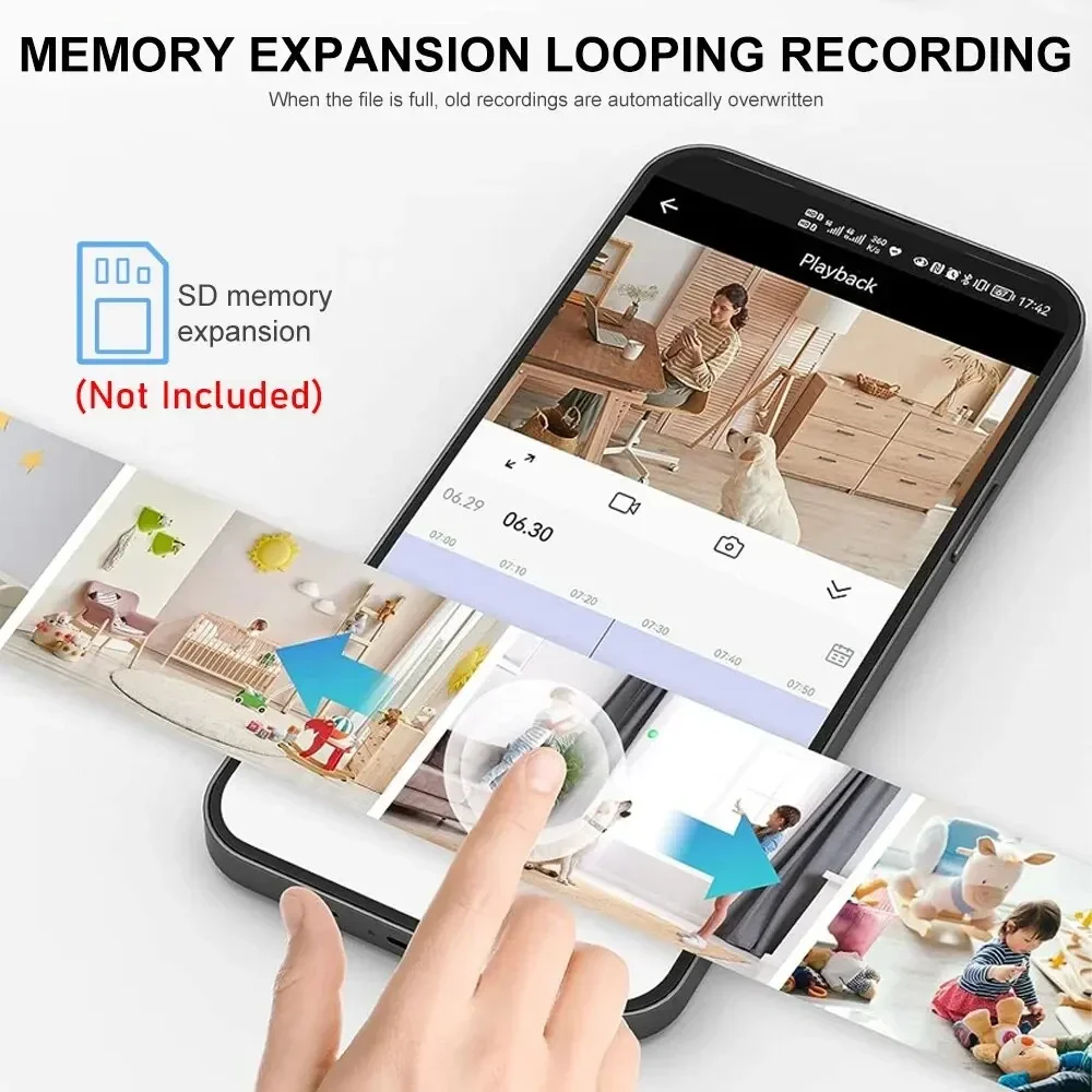 New A9 Camera Wifi 1080p HD Wi - Home Security Recorder recension och pris