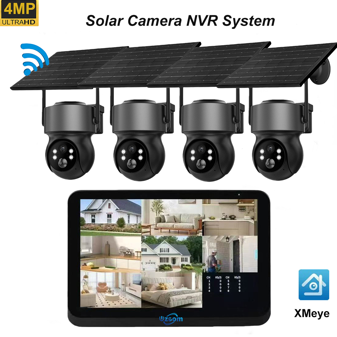 Uzoom 8CH NVR Wireless Securit - Home Security Video Systems recension och pris