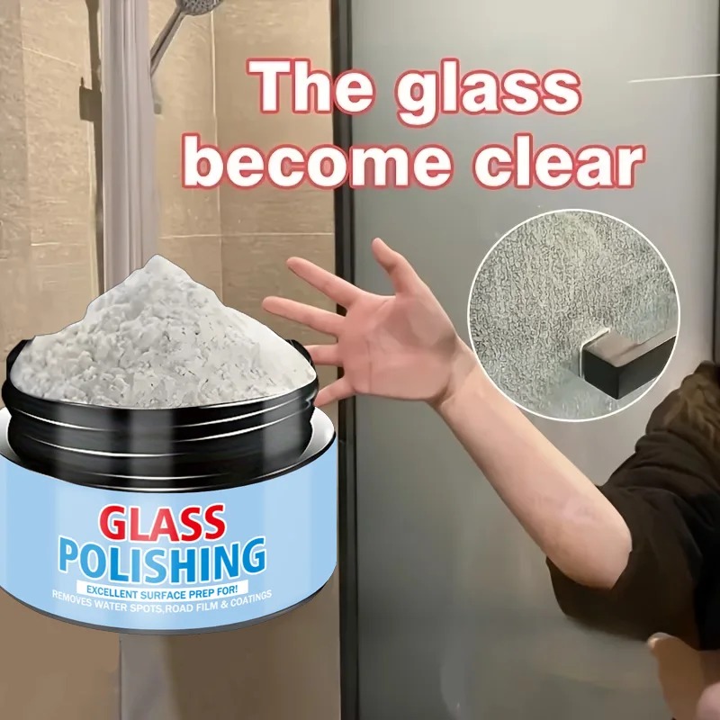 Nano Glass Scratch Repair Powd - Glass Break Detector recension och pris
