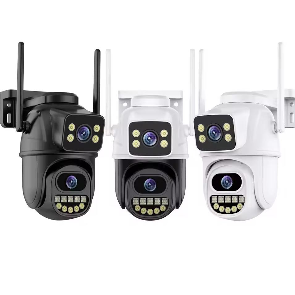 4K 8MP HD WIFI PTZ IP Cam 4X Z - Home Security Usa recension och pris