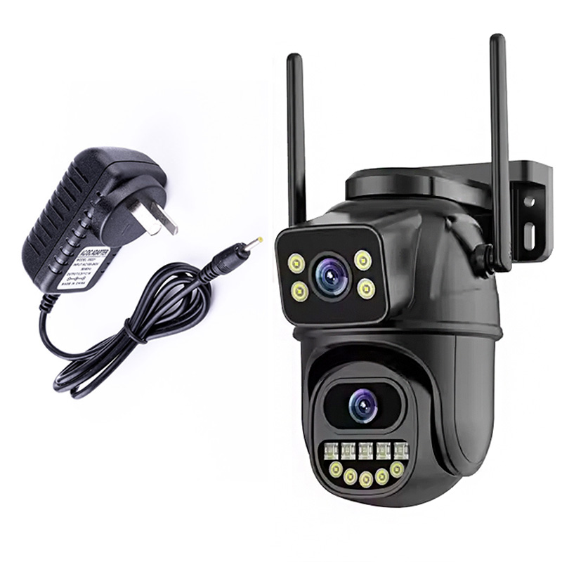 4K 8MP HD WIFI PTZ IP Cam 4X Z - Home Security Usa recension och pris