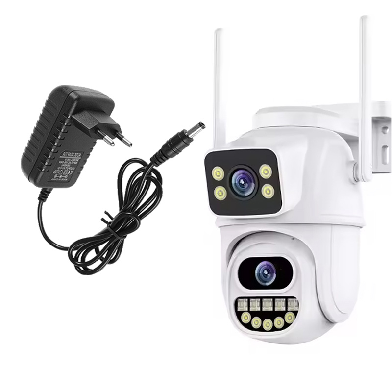 4K 8MP HD WIFI PTZ IP Cam 4X Z - Home Security Usa recension och pris