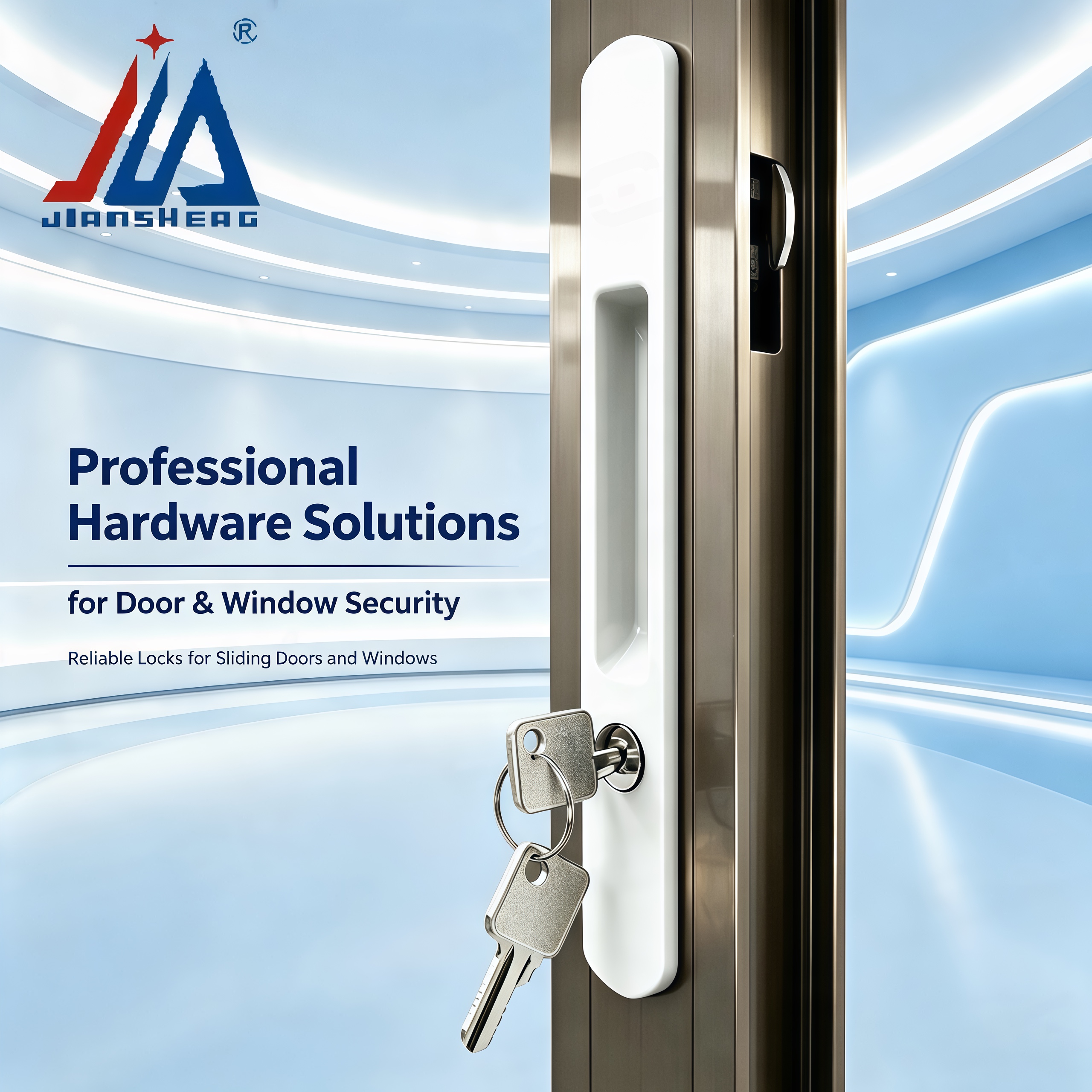 Double-sided Sliding Door Lock - Home Security Tapo recension och pris