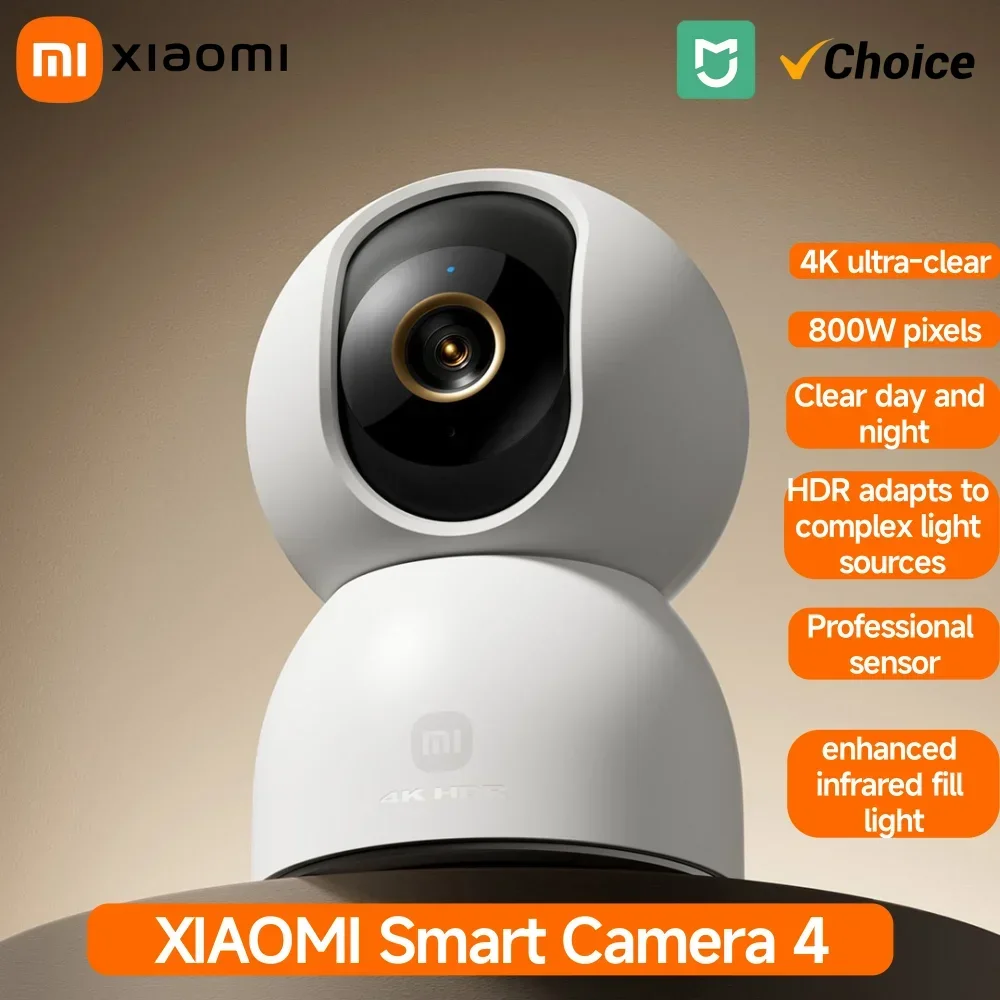 New xiaomiI Smart Camera 4 Dua - Home Security Camera Xiaomi recension och pris
