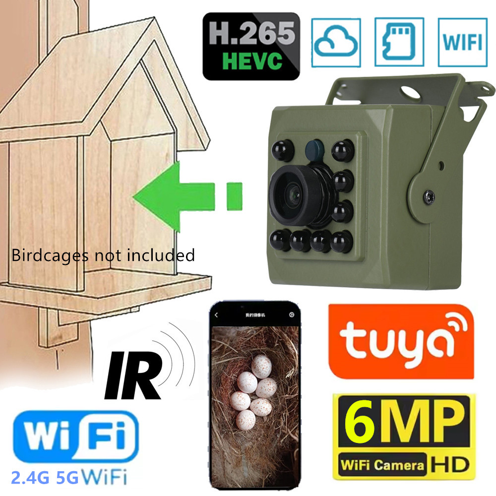 6MP 4MP POE 2K Tuya Mini Wirel - Home Security Video Systems recension och pris