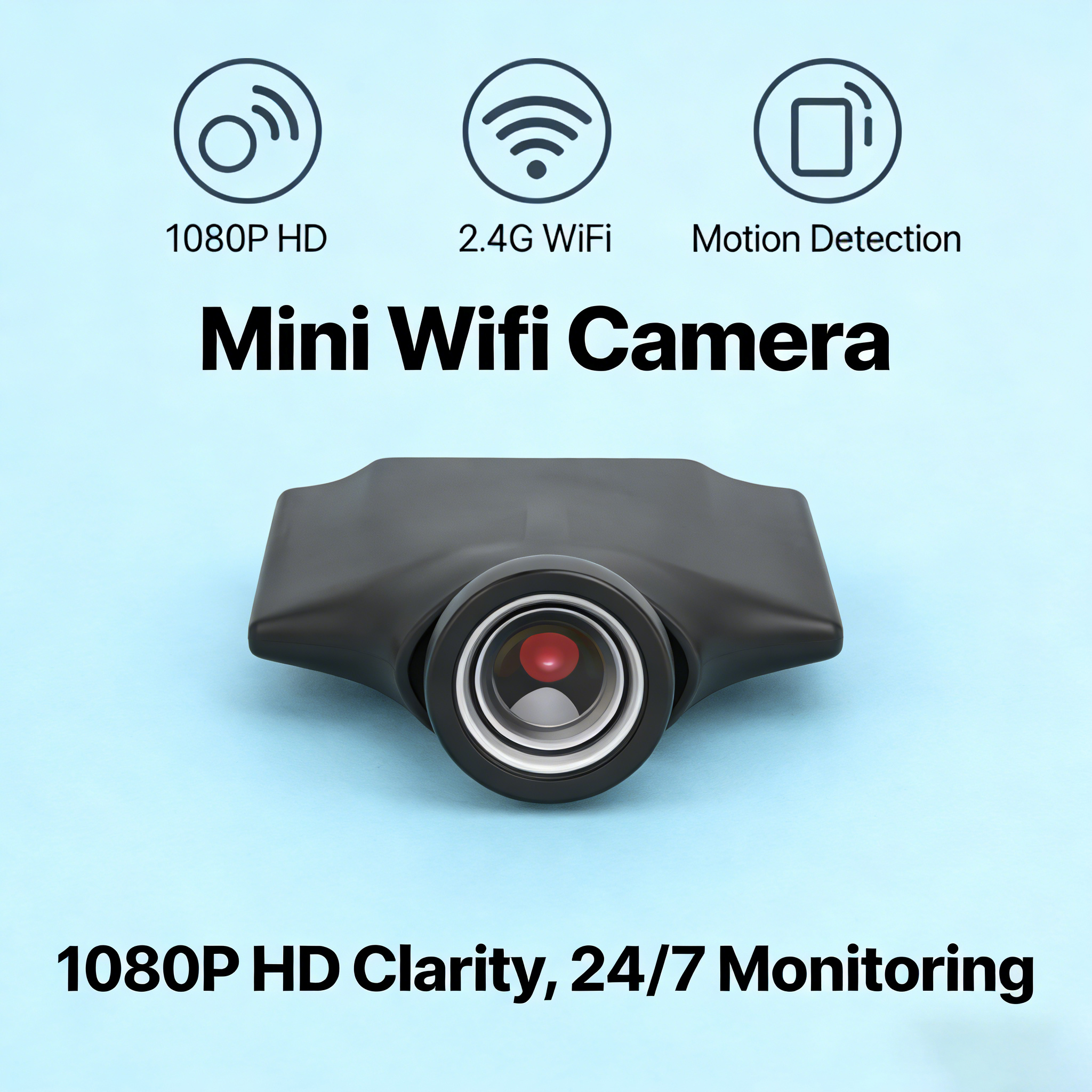 Mini Camera Module WiFi Camera - Home Security Recorder recension och pris