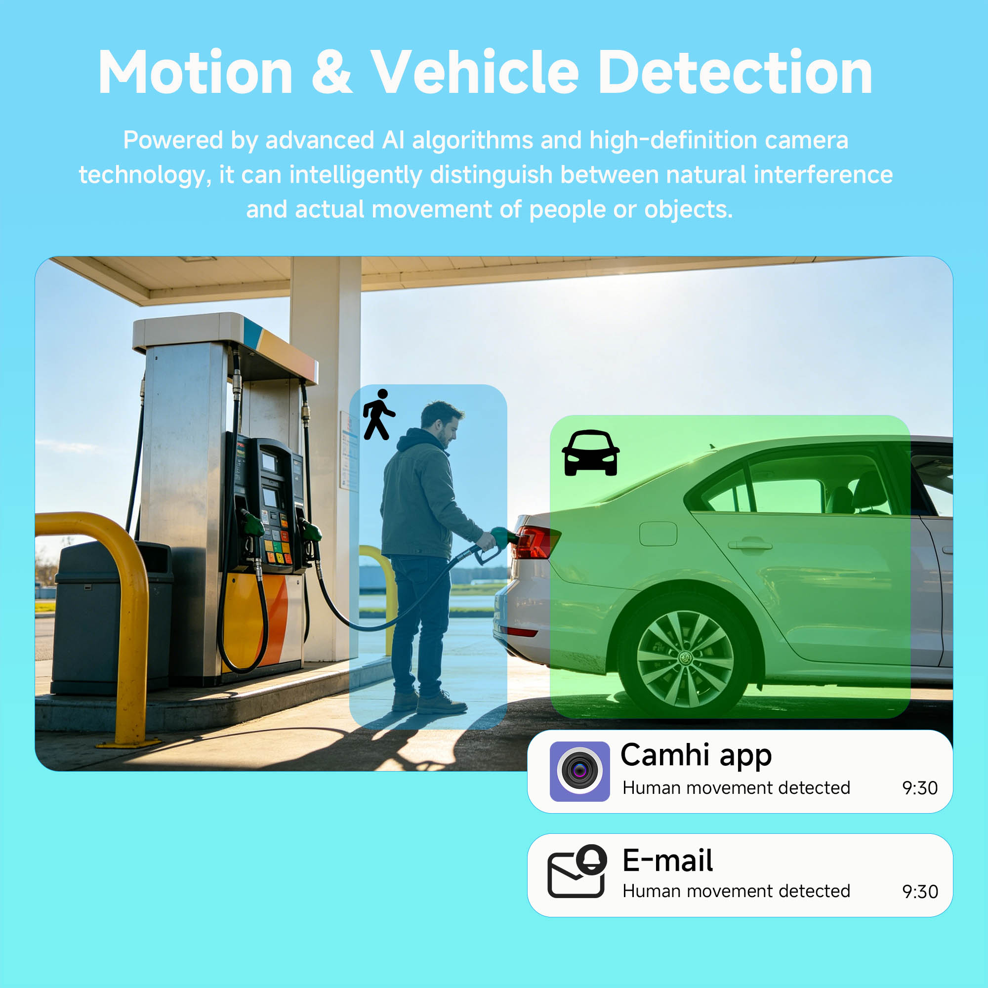 BFMore 8MP 4K Ai Human Detecti - Home Security Video Systems recension och pris