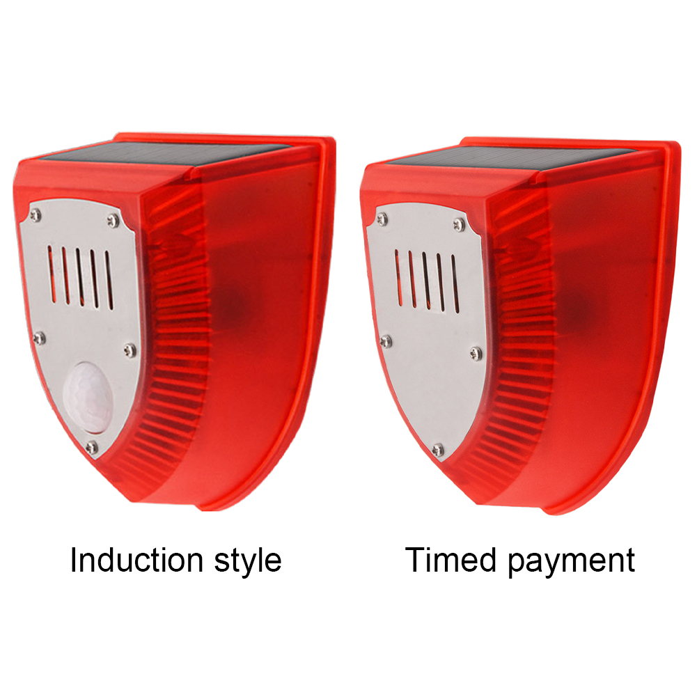 Outdoor Solar Alarm with Motio - Home Security Yard Sign recension och pris