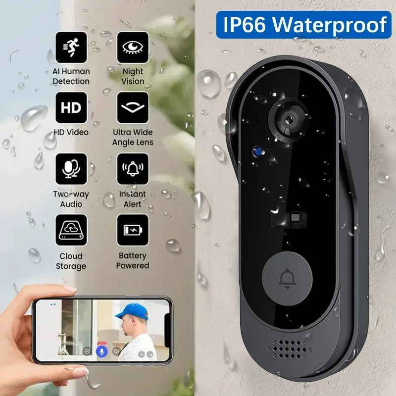 Video HD Wireless Waterproof D - Home Security Video Systems recension och pris
