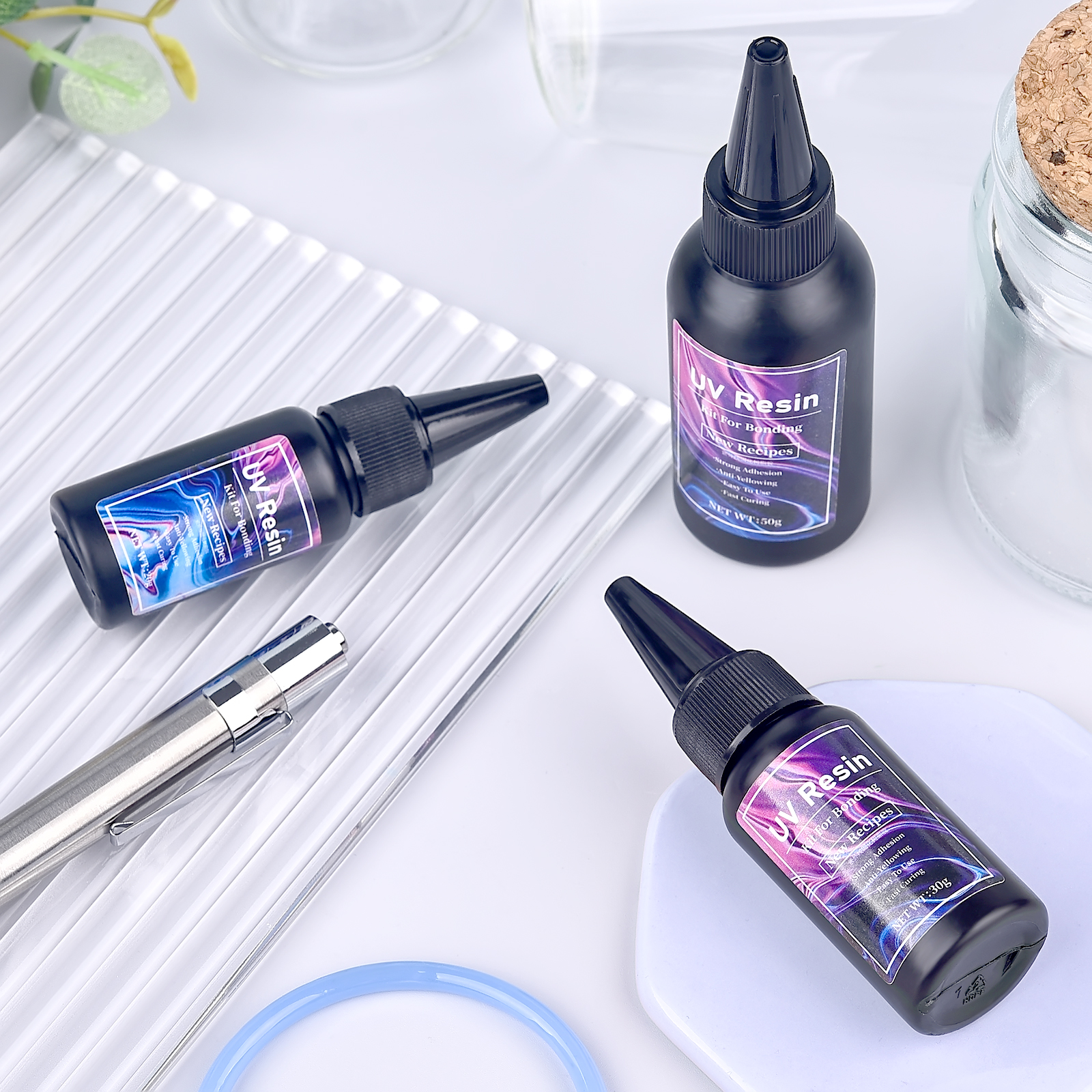 UV Bonding Welding Glue Super  - Glass Break Detector recension och pris